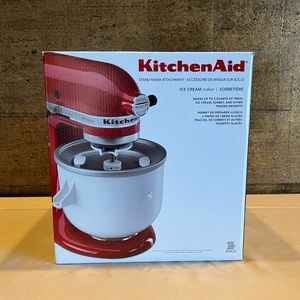 Kitchen aid Ice Cream Maker Attachment